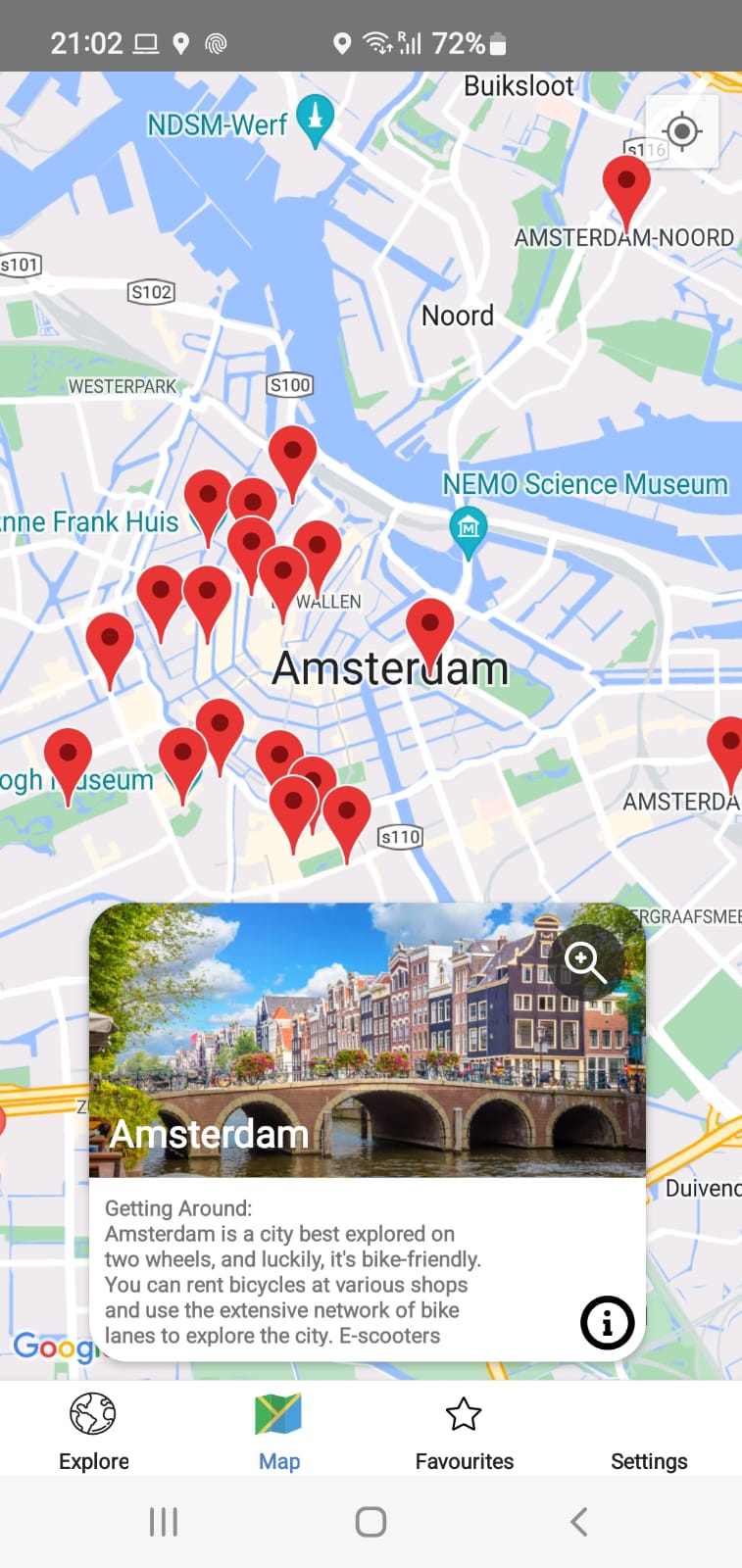 Amsterdam guide eothere.com